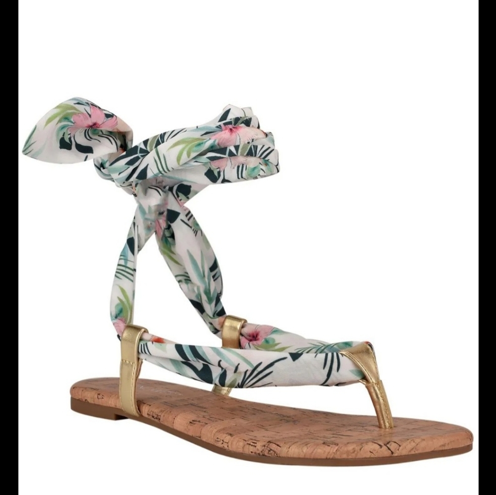 Nine West Womens Trap 2 sandals